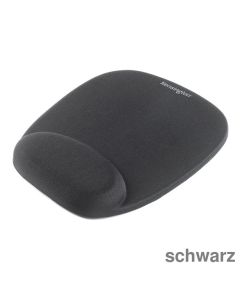 Kensington Mauspad, mit Handgelenkstütze schwarz 240 x 331 x 30 mm