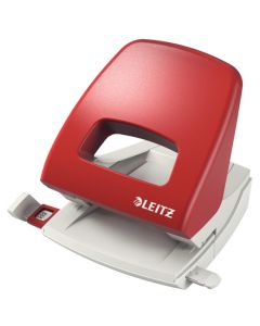 Leitz Locher "NeXXt" rot 25 Blatt