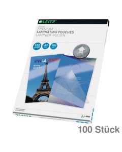 Leitz Laminierfolien A3 glänzend 100 my 100St.