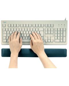 Durable Handgelenkauflage, für Tastatur anthrazit 460 x 61 x 20 mm