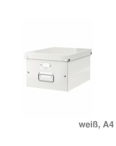 Leitz Archivbox A4 "Click&Store" weiß 281 x 369 x 200 mm