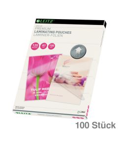 Leitz Laminierfolien "iLAM UDT" A3 glasklar 125 my 100St.