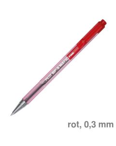 Pilot Kugelschreiber "BP-S Matic" rot F (0,3 mm)