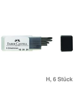 Faber-Castell Zirkelminen H 6St.