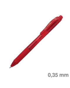 Pentel Gelroller "EnerGel X BL107" rot 0,35 mm