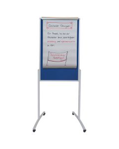 Franken Multifunktionstafel "Pro" blau/weiß 78 x 125 cm