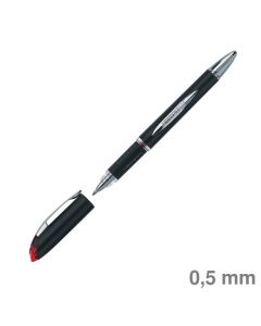 Uni-Ball Gelroller "Jetstream" rot 0,5 mm
