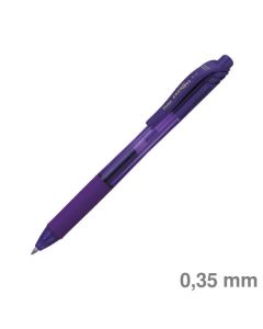 Pentel Gelroller "EnerGel X BL107" violett 0,35 mm
