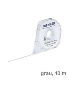 Franken Einteilungsband grau 4 mm x 10 m