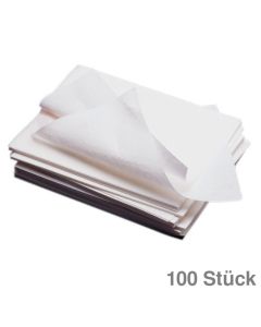Franken Tafelwischer-Ersatztücher weiß 100St.