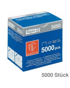 Rapid Heftklammer-Kassette 5050 verzinkt 5.000St.