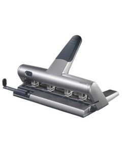 Leitz Doppellocher "Akto" silber 30 Blatt