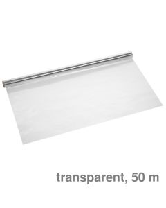 Papstar Transparentfolie transparent 0,7 x 50 m