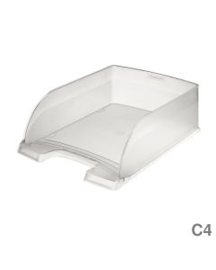 Leitz Briefkorb A4 "Jumbo" transparent 255 x 360 x 103 mm