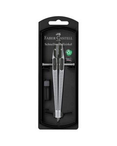 Faber-Castell Zirkel "Grip 2001" bis 390 mm