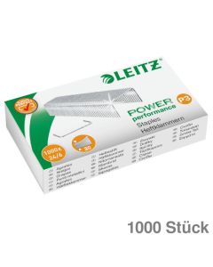 Leitz Heftklammern "Power Performance P3" 24/6 verzinkt 1.000St.
