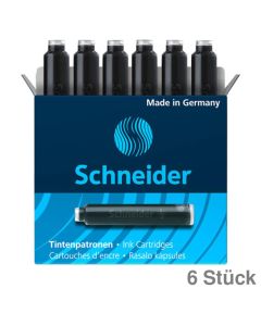 Schneider Tintenpatronen "Standard" schwarz 6St.