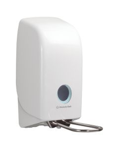 Aquarius Seifenspender, mit Armhebel weiß 23,7 x 24,7 x 11,5 cm