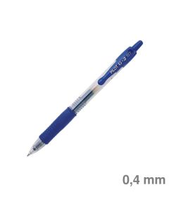 Pilot Gelroller "G2-7" blau 0,4 mm