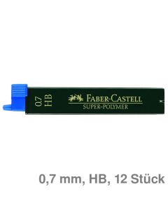 Faber-Castell Feinminen "Super-Polymer" 0,7 mm HB 12St.
