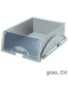 Leitz Briefkorb A4 "Sorty" grau 380 x 291 x 127 mm