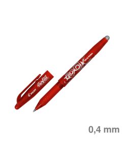 Pilot Tintenroller "FriXion" rot 0,4 mm