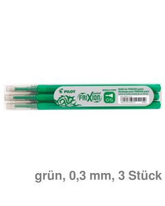 Pilot Tintenroller-Mine "FriXion Point" grün 0,3 mm 3St.