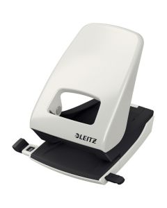 Leitz Registraturlocher "NeXXt" grau 40 Blatt
