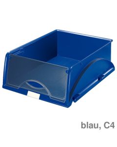Leitz Briefkorb A4 "Sorty" blau 380 x 291 x 127 mm