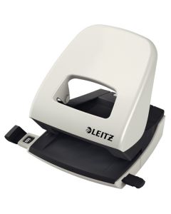 Leitz Locher "NeXXt Metall" grau 30 Blatt