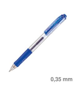 Pentel Gelroller "Hybrid Grip K157" blau 0,35 mm