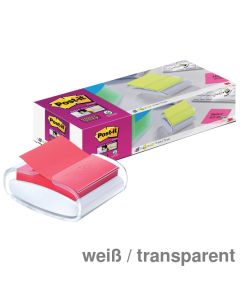 Post-it Haftnotiz-Spender "Super Sticky Z-Notes" weiß