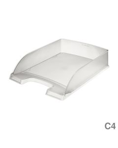 Leitz Briefkorb A4 "Plus" transparent 255 x 360 x 70 mm