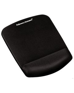 Fellowes Handgelenkauflage "PlushTouch", für Maus schwarz 184,2 x 238,1 x 25,4 mm