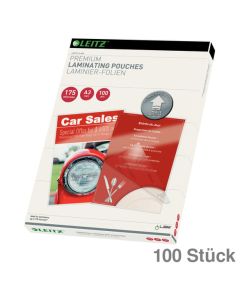 Leitz Laminierfolien "iLAM UDT" A3 glasklar 175 my 100St.
