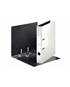 Leitz Ordner A4 "WOW" perlweiß 52 mm