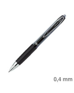 Uni-Ball Gelroller "Signo 207" schwarz 0,4 mm