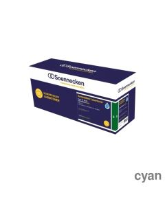 Soennecken Rebuilt-Toner 81100, 131A cyan 1.800 Seiten