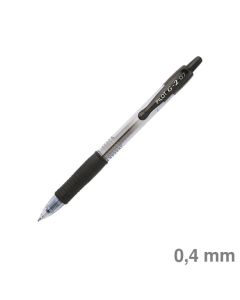 Pilot Gelroller "G2-7" schwarz 0,4 mm