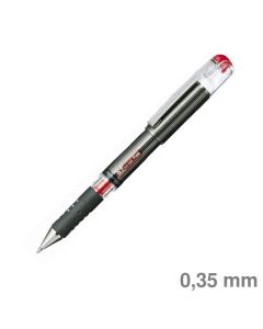 Pentel Gelroller "Hybrid Grip K227" rot 0,35 mm