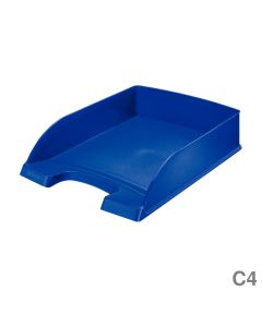 Leitz Briefkorb A4 "Plus" blau 255 x 360 x 70 mm