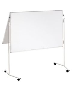 Franken Moderationstafel "Eco", klappbar, Karton weiß 120 x 150 cm