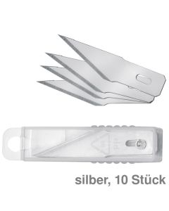 Westcott Skalpell-Ersatzklingen silber 10St.