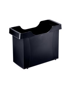 Leitz Hängemappenbox "Plus" schwarz 20 Mappen