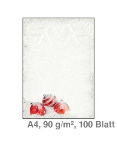 Sigel Designpapier A4 "Weihnachten" Winter Flair 90g/m² 100Bl.
