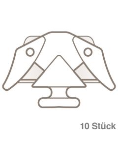 Martor Cutter-Ersatzklingen "Secumax 350" 6 mm 10St.