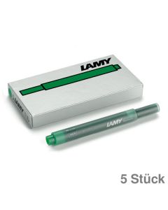 Lamy Tintenpatronen "T10" grün 5St.