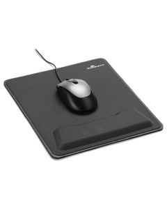 Durable Mauspad, mit Handgelenkstütze "Ergotop" anthrazit 257 x 310 x 8,5 mm