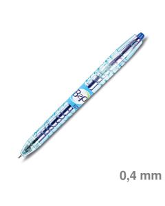 Pilot Gelroller "B2P BeGreen" blau 0,4 mm