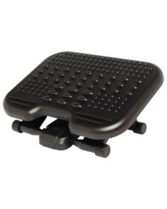 Kensington Fußstütze "Solemassage" schwarz 45 x 35 cm